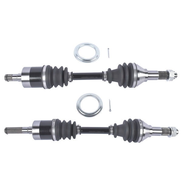 Pair Front Left + Right CV Axles 705401943 705401944 for Can-Am Outlander & Renegade 500 650 800R 850 1000 1000R 4X4 EFI 2013-2017