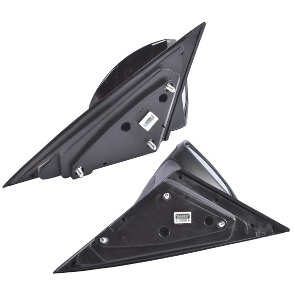 2x Power Door Mirrors with Blind Spot Detection Heated for Hyundai Elantra 2021-2023 87620AA160 87610AA160