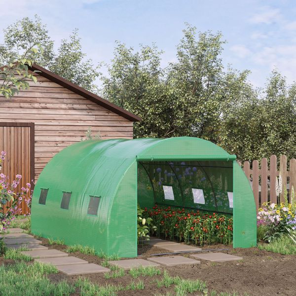 Mini Walk-in Greenhouse