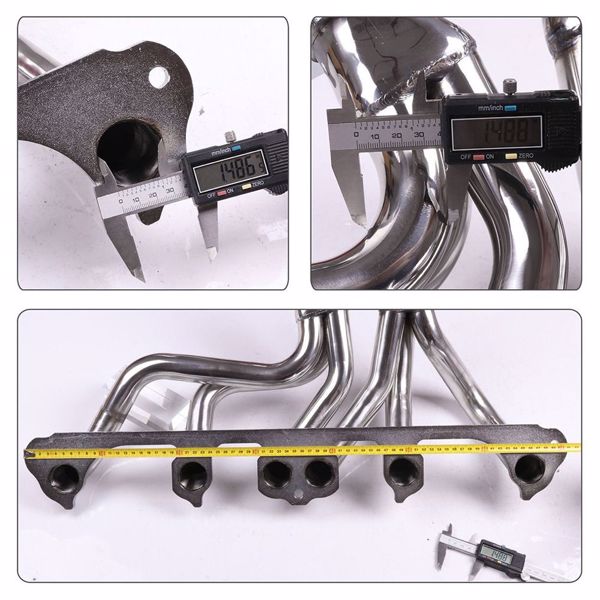 排气管 Fit For 1991-1999 Jeep Cherokee 4.0L Exhaust Manifold Racing Header（禁售亚马逊 & TEMU）(不支持无理由退货)-4