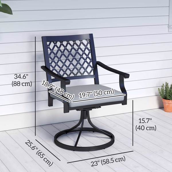 花园椅 /摇摇椅（周末不发货）（ Amazon Shipping）（WalMart禁售）-3