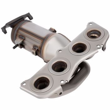 Front Catalytic Converter For 2002 03-2006 Toyota Camry Solara 2.4L EPA 674-811（Amazon & Temu Ban Sale）(No support for returns without reason)