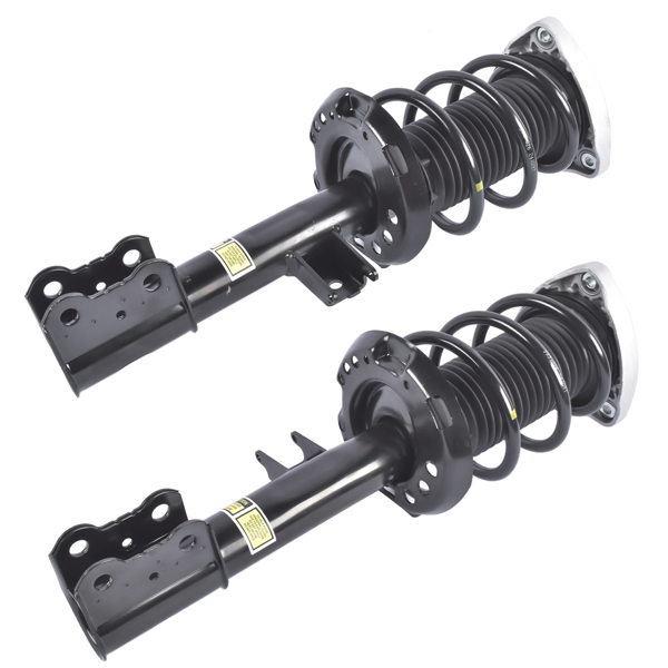 Pair Front Shock Absorber Struts Assys For INFINITI QX30 2.0L l4 GAS 2017-2019 0913203513 0913203613