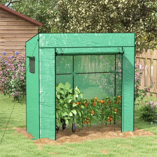 Mini Walk-in Greenhouse ( Amazon Shipping)（Prohibited by WalMart）