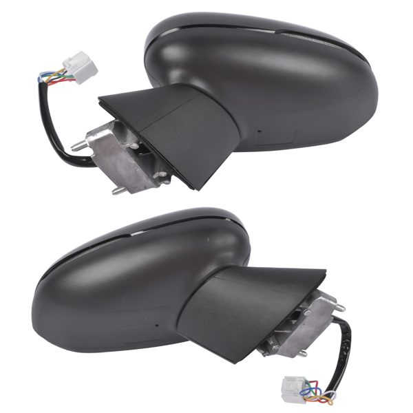 Exterior View Mirror Left & Right Side Power Heated W/ Blind Spot Detection for Kia K5 GT-Line Sedan 4-Door 1.6L 1598CC 98Cu. In. l4 GAS DOHC 2021-2024 87610L3080 87620-L3080