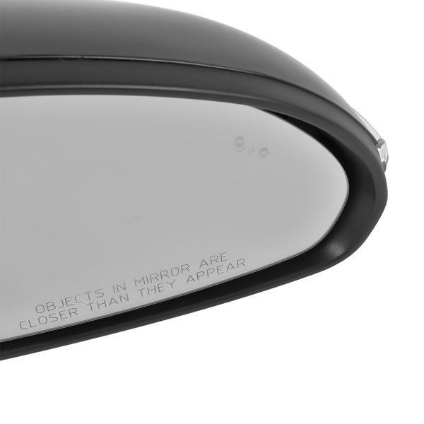 Front Right Passenger Side View Mirror with In-housing Signal Light for Kia Optima Sedan 4-Door 2019-2020 Black 87620-D5110