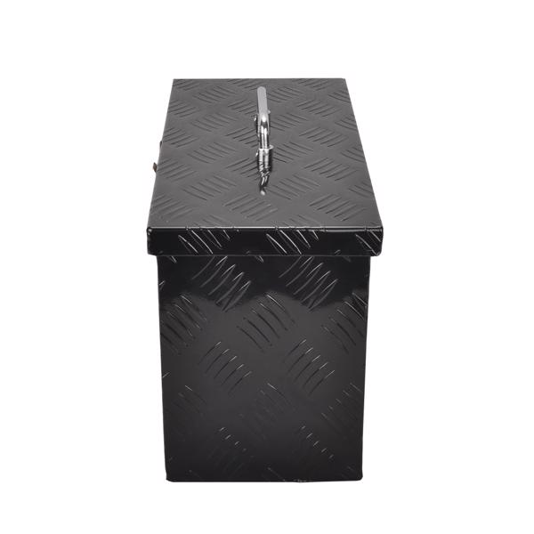 工具箱 16” Aluminum tool box truck car outdoor trailer pickup MT018008（Amazon & Temu Ban Sale）(No support for returns without reason)