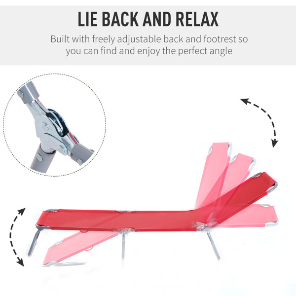 折叠式躺椅 /摇摇椅（周末不发货）（ Amazon Shipping）（WalMart禁售）-3