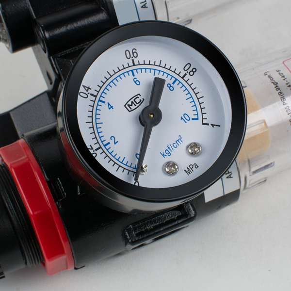 Air Pressure Regulator Oil/Water Separator Trap Filter Airbrush Compressor