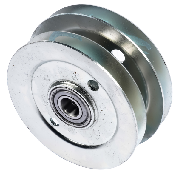 Double Deck Drive Belt Tightener Pulley fits for John Deere LX280 LX288 48C Deck AM133924 AM127594