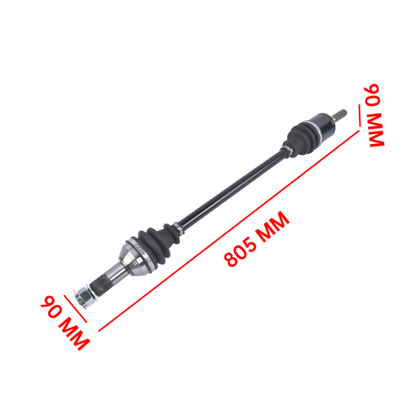 Front Left CV Axle 705402450 for Can-Am Defender HD10/Max HD10/Pro HD10 4x4 Limited & Cab 2020-2022