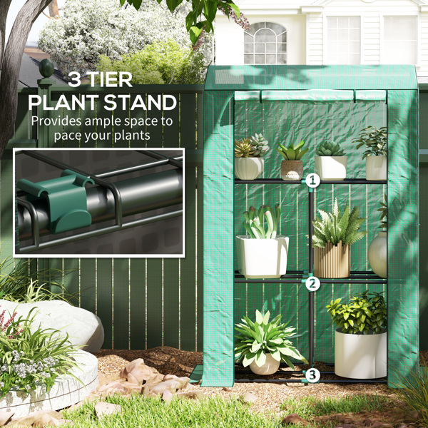 Mini Walk-in Greenhouse ( Amazon Shipping)（Prohibited by WalMart）