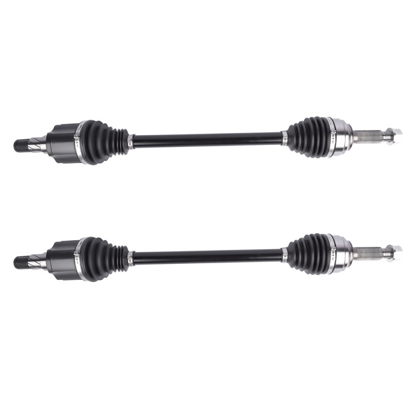半轴 Pair Rear CV Axle Shaft Left and Right Side for Tesla Model S 2012-2023 X 2018-2021 1007719-00-C 1007719-01-A-3