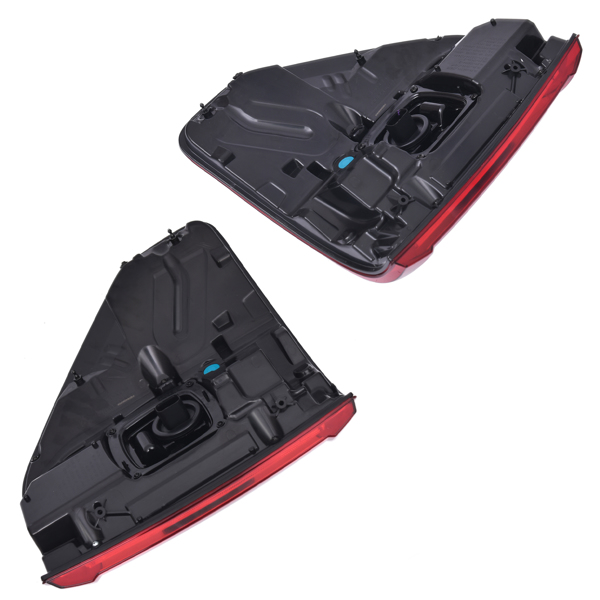 2PCS Tail Lights Blind Spot for Ford F-150 F150 2021 2022 2023 Left & Right Side ML3413B505 