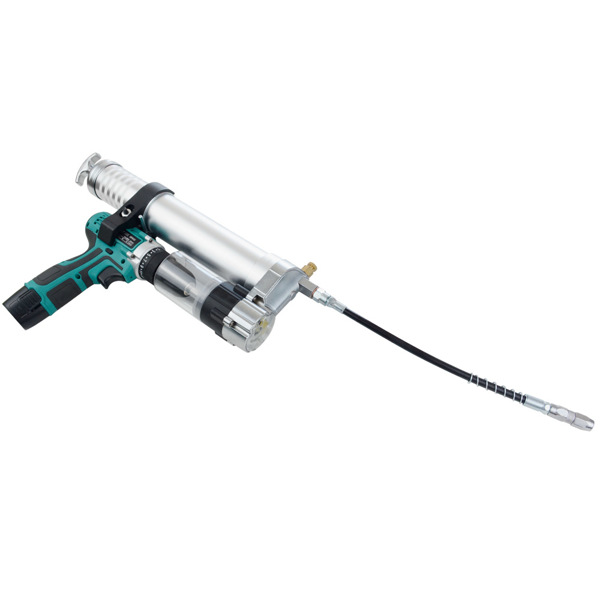 Cordless Electric Grease Machine Lithium Electric Combined Type Grease Gun High Pressure Automotive Greaser with Rechargeable Battery