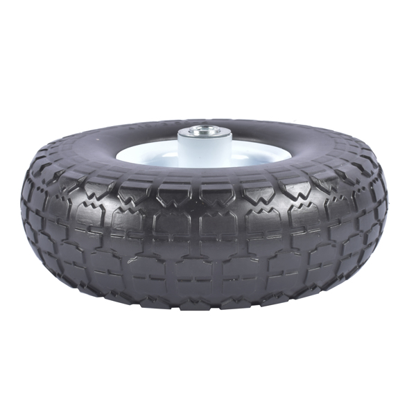 All Terrain Solid Never Flat Tires Wheel Kit for Honda Generator EU3000is 06423-ZS9-020AH
