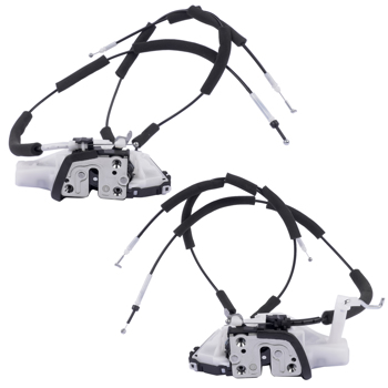 2Pcs Front Door Lock Actuator Motors Left + Right for Nissan Altima 2.0L 2.5L l4 3.5L V6 2018-2020