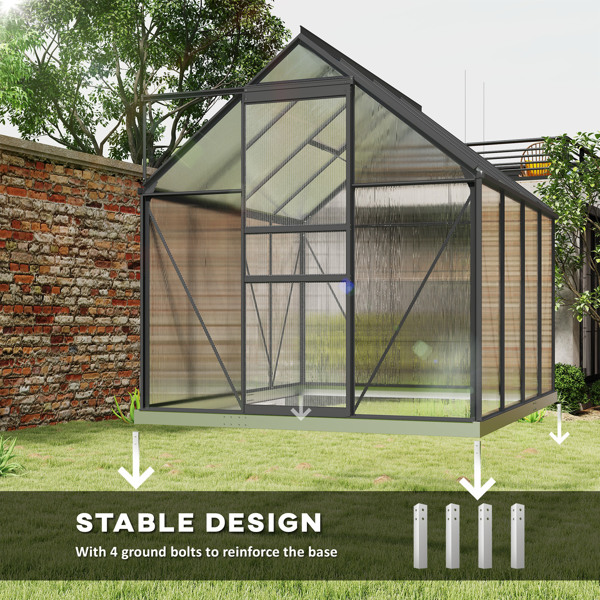 Walk-in Tunnel Greenhouse 