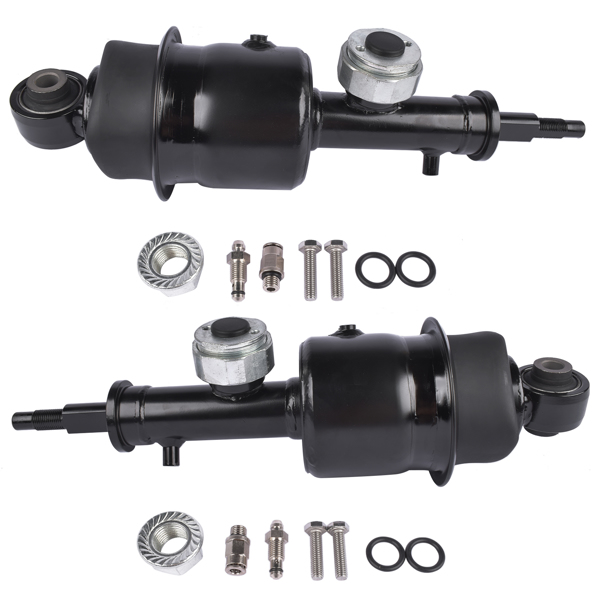 2Pcs Rear Air Suspension Shock Struts For Infiniti QX56 2011-2013 QX80 2014-2021 5.6L V8 GAS 562101LA4A 562111LA4A