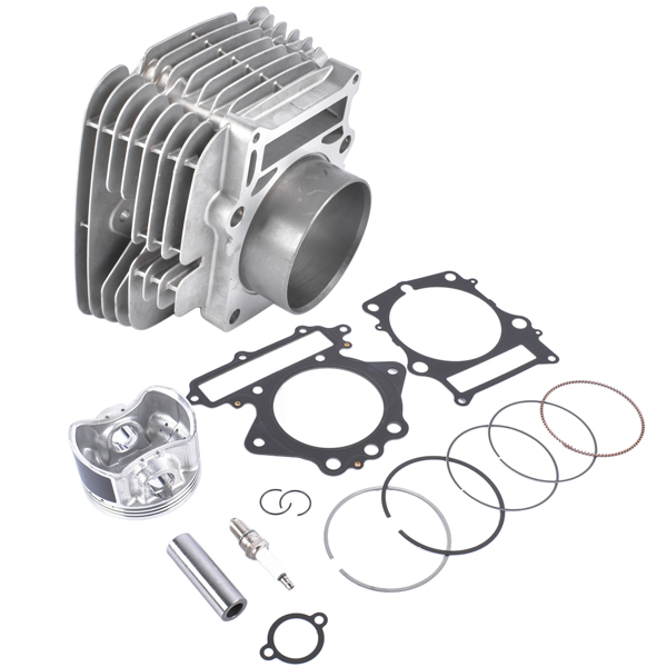 气缸套件 Cylinder Piston Gasket Kit Fit for Yamaha Grizzly 600 4X4 1998-2001 Hunter Edition 4X4 2000-2001 XT600 1990-1995 3TB-11310-00-00 3TB-11631-00-Y0 MK1011916-7