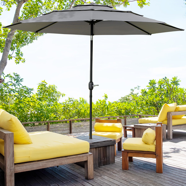 Outdoor beach umbrella/Sun Umbrella  Prohibited by WalMart）