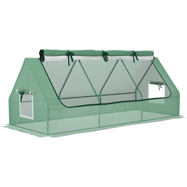 Mini Walk-in Greenhouse ( Amazon Shipping)（Prohibited by WalMart）