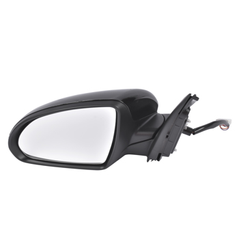 Left Driver Side Exterior Mirror For Kia Optima EX LX SX S SXL 1.6L 2.0L 2.4L 2016-2018 87610-D5000 87610D5000