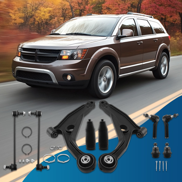 12x 前悬架下控制臂带球头 适用于  Dodge Journey 2009-2020-4