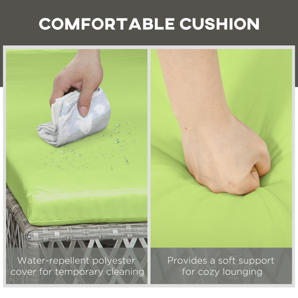 折叠式躺椅 /摇摇椅（周末不发货）（ Amazon Shipping）（WalMart禁售）-5