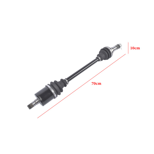 2Pcs Front Left and Right Turbo Axle Shaft for Can-Am Maverick X3 Turbo STD & XDS 64
