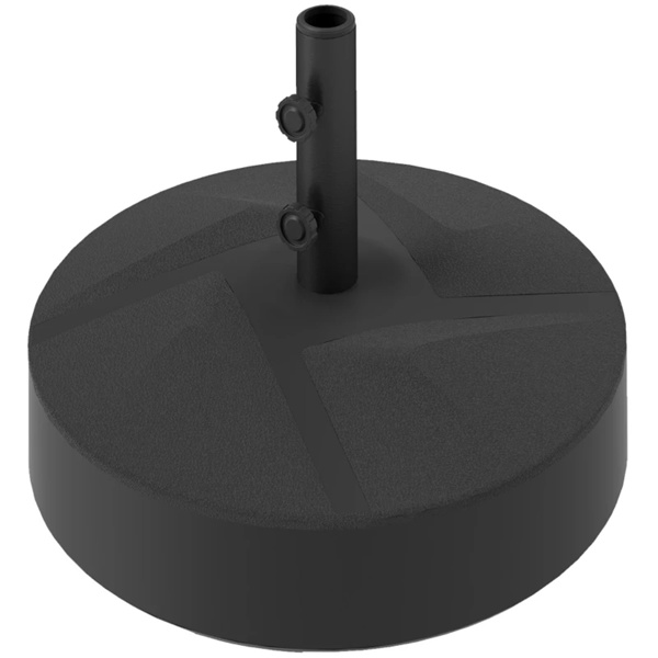 黑色重型户外伞架底座带支架 （amazon shipping-发货，WALMART禁止销售）周末不发货-2