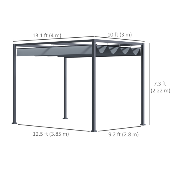 Patio Gazebo/Pergola Gazebo