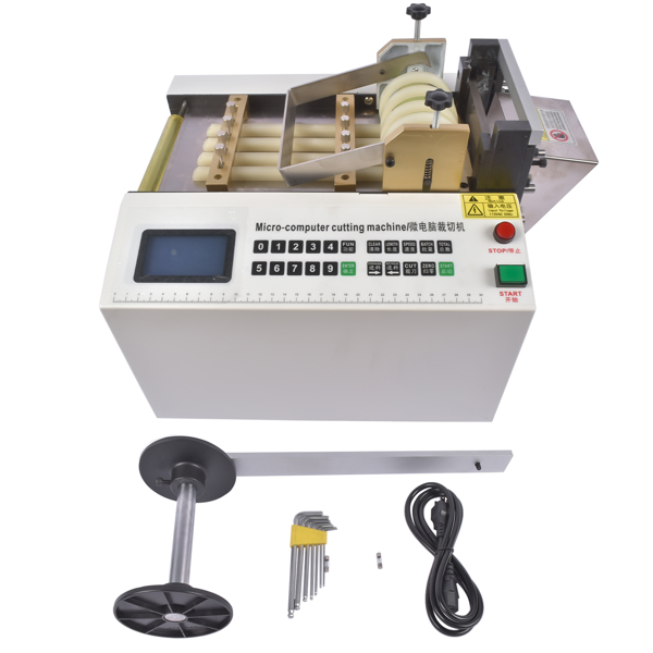 350W YS-100 Auto Heat-shrink Tube Cutting Machine Cable Pipe Cutting Machine