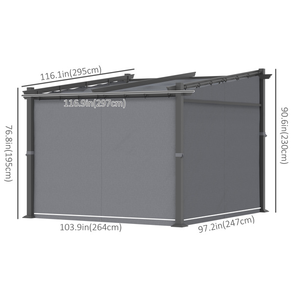 Patio Gazebo/Pergola Gazebo