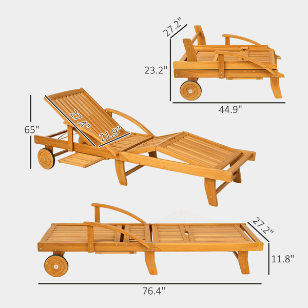 Folding Lounge Chairs /  Rocking Chair 