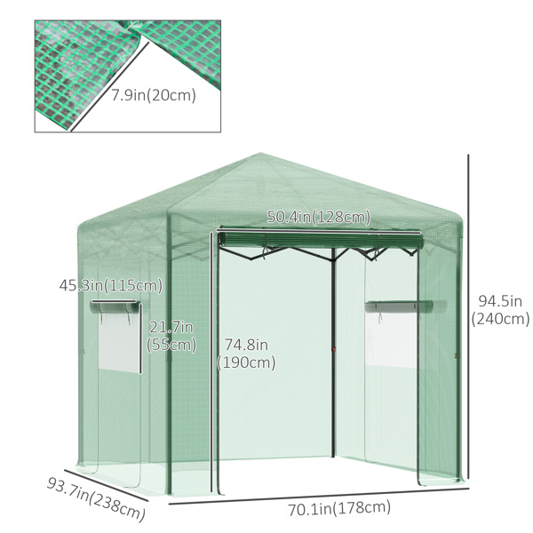 Portable Pop Up Greenhouse