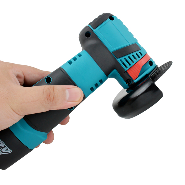 Mini Cordless Brushless Angle Grinder Cutting Tool with Battery Charger