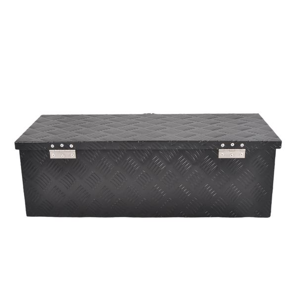 工具箱 30”Aluminum pickup truck bed tool trailer storage box+Lock MT018022（Amazon & Temu Ban Sale）(No support for returns without reason)