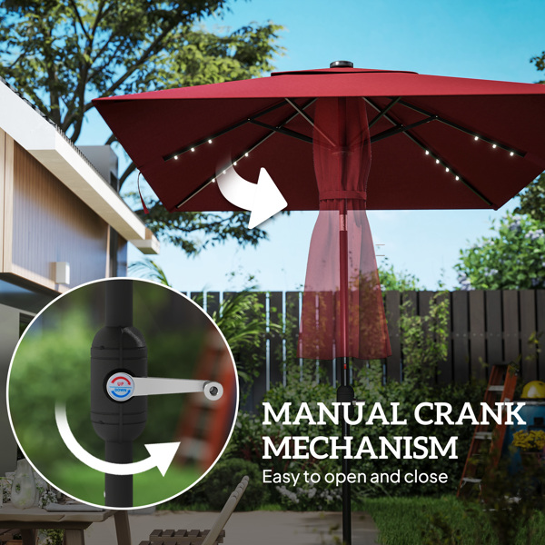 户外沙滩伞 （周末不发货）-5