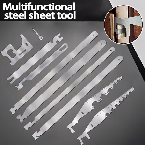 Elastic multi-functional vehicle maintenance Jim tools, universal tool kit 10 pieces, multi-functional household tool set