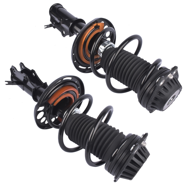Pair Front Complete Strut & Coil Spring Assys For Chevrolet Malibu 2016-2023 23359255 23359256