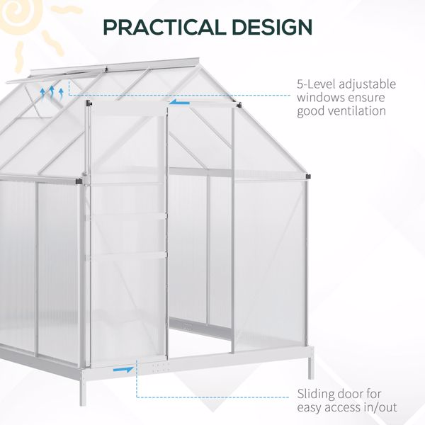 Walk-in Tunnel Greenhouse 
