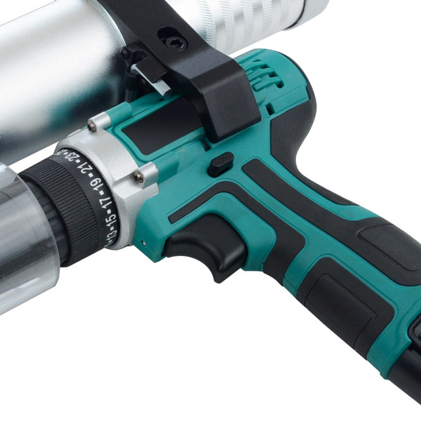 Cordless Electric Grease Machine Lithium Electric Combined Type Grease Gun High Pressure Automotive Greaser with Rechargeable Battery