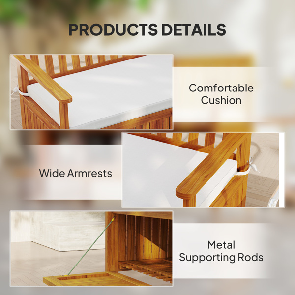 花园椅 /户外花园长椅 （周末不发货）-5