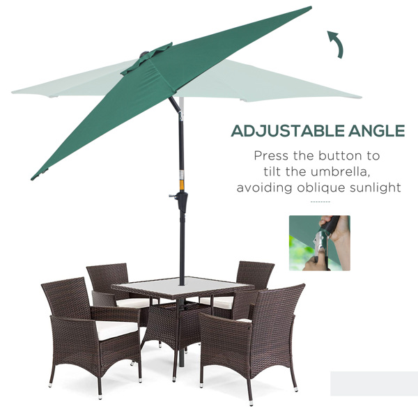 Cantilever Tilt Offset Patio Umbrella   ( Amazon Shipping)