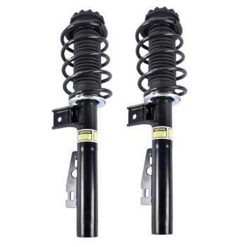 2Pcs Front Left & Right Shock Strut Assys For Smart Fortwo W451 1.0L BATTERY EV (EV/BEV) 2008-2016 4513201831