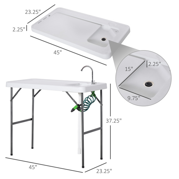 Portable Camping Table/  Dining Table ( Amazon Shipping)（Prohibited by WalMart）