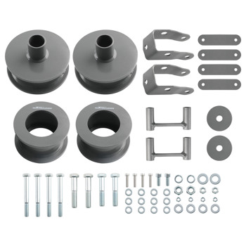 2.5\\" Front 2\\" Rear Leveling Lift Kit Set Extender For Jeep Wrangler JK 2007-2018