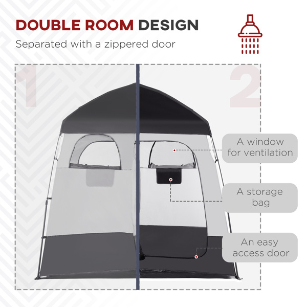 Pop Up Shower Tent  ( Amazon Shipping)（Prohibited by WalMart）