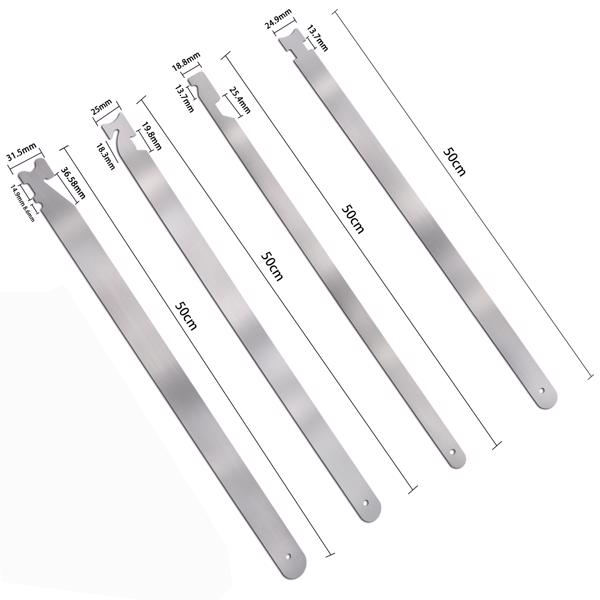 Elastic multi-functional vehicle maintenance Jim tools, universal tool kit 10 pieces, multi-functional household tool set